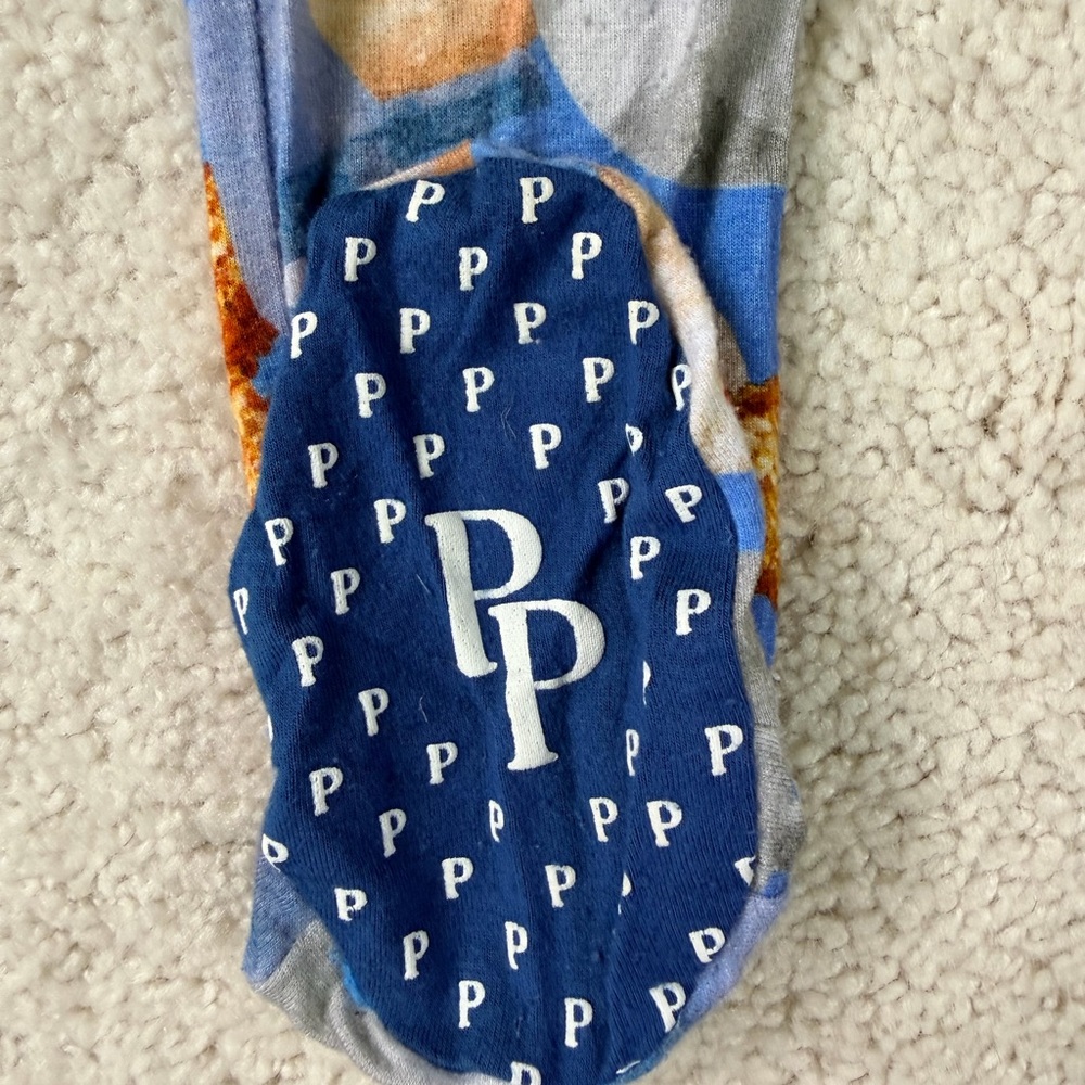 Posh Peanut Hanukkah Print Kids Footie Zipped One Piece - Picture 4 of 12